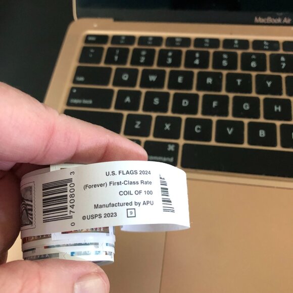 3 Rolls of Sealed Genuine USPS Forever Stamps (300 stamps total) Free Shipping - Picture 7 of 12